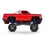 Mini Traxxas TRX-4M Chevrolet K10 1979 High trail 1/18 (Brushed)