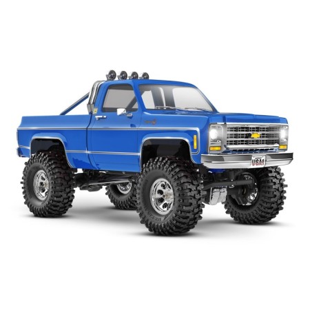 Mini Traxxas TRX-4M Chevrolet K10 1979 High trail 1/18 (Brushed)