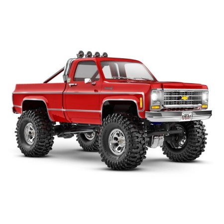 Mini Traxxas TRX-4M Chevrolet K10 1979 High trail 1/18 (Brushed)