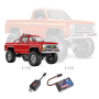 Mini Traxxas TRX-4M Chevrolet K10 1979 High trail 1/18 (Brushed)