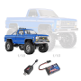 Mini Traxxas TRX-4M Chevrolet K10 1979 High trail 1/18 (Brushed)