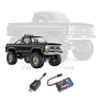 Mini Traxxas TRX-4M Chevrolet K10 1979 High trail 1/18 (Brushed)