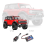 Mini Traxxas TRX-4M Ford Bronco 1/18 (Brushed)