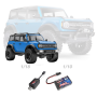 Mini Traxxas TRX-4M Ford Bronco 1/18 (Brushed)