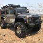 Coche RC Crawler Land Rover DEFENDER D90 PRO 1/10 20Km/h (Brushed)