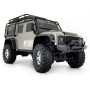Coche RC Crawler Land Rover DEFENDER D90 PRO 1/10 20Km/h (Brushed)