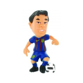 FIGURA INIESTA BARÇA TOONS - COMANSI