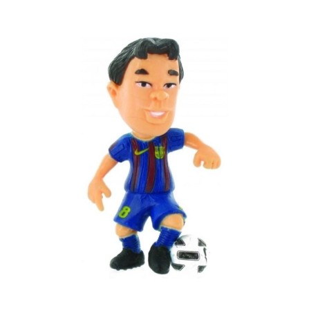FIGURA INIESTA BARÇA TOONS - COMANSI