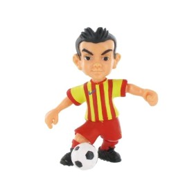 FIGURA XAVI 2ª EQUIP. BARÇA TOONS - COMANSI
