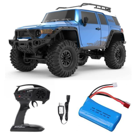 Coche FJ Cruser SUV Pro con batería doble duración 1/10 20km/h (Brushed) batería 3000mAh