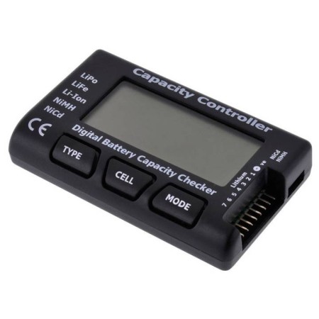 Comprobador Digital Inteligente de Baterías