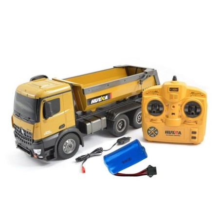 Camión Volquete RC Huina 1573 1/14