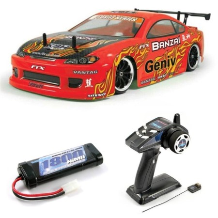 Coche RC Drift FTX BANZAI 1/10 (Brushed)