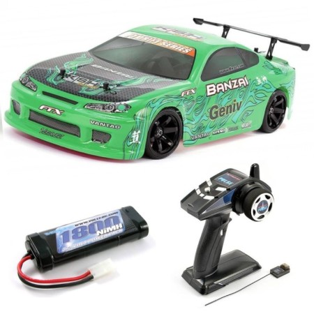 Coche RC Drift FTX BANZAI 1/10 (Brushed)