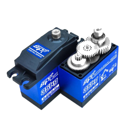 Servo Standard Digital MG 35Kg / 0,14SEG Waterproof especial crawlers y excavadoras RC