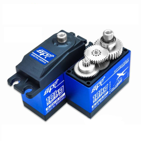 Servo Standard Digital MG 10Kg / 0,07seg Caja Metálica especial coches y aviones RC