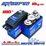 Servo Standard Digital MG 10Kg / 0,07seg Caja Metálica especial coches y aviones RC