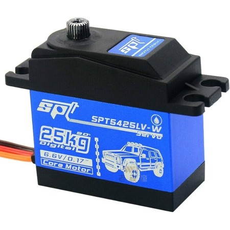 Servo Standard Digital HV 26KG / 0,18SEG Waterproof Caja Metálica