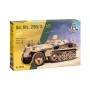 Vehículo Militar Italeri Sd. Kfz. 250/3 1/72