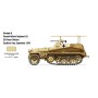 Vehículo Militar Italeri Sd. Kfz. 250/3 1/72