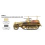 Vehículo Militar Italeri Sd. Kfz. 250/3 1/72