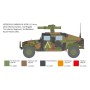 Vehículo Militar Italeri HMMWV M1036 TOW Carrier 1/35