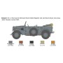 Vehículo Militar Italeri SKfz. 12 Horch 901 typ 40 frühen Ausf. 1/35