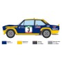 FIAT 131 Abarth Rally Olio Fiat escala 1/24