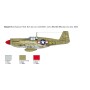Avión Militar Italeri P-51A Mustang 1/72