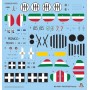 Avión Militar Italeri FIAT CR.32 Freccia 1/72