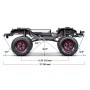 Coche RC Crawler Traxxas TRX-4 Sport High Trail Edition 1/10 (Brushed)