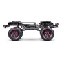 Pack Traxxas TRX-4 Sport High Trail Edition 1/10 (Brushed) Gris con 4 accesorios