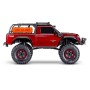 Pack Traxxas TRX-4 Sport High Trail Edition 1/10 (Brushed) Rojo con 4 accesorios