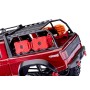 Pack Traxxas TRX-4 Sport High Trail Edition 1/10 (Brushed) Rojo con 4 accesorios