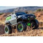 Pack Traxxas TRX-4 Sport High Trail Edition 1/10 (Brushed) Gris con 4 accesorios