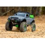 Pack Traxxas TRX-4 Sport High Trail Edition 1/10 (Brushed) Gris con 4 accesorios