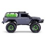 Pack Traxxas TRX-4 Sport High Trail Edition 1/10 (Brushed) Gris con 4 accesorios