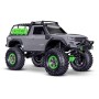 Pack Traxxas TRX-4 Sport High Trail Edition 1/10 (Brushed) Gris con 4 accesorios