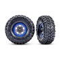 Pack Traxxas TRX-4 Sport High Trail Edition 1/10 (Brushed) Azul con 4 accesorios