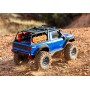 Pack Traxxas TRX-4 Sport High Trail Edition 1/10 (Brushed) Azul con 4 accesorios