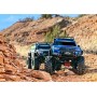 Pack Traxxas TRX-4 Sport High Trail Edition 1/10 (Brushed) Azul con 4 accesorios