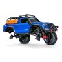 Pack Traxxas TRX-4 Sport High Trail Edition 1/10 (Brushed) Azul con 4 accesorios
