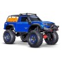 Pack Traxxas TRX-4 Sport High Trail Edition 1/10 (Brushed) Azul con 4 accesorios