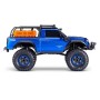 Pack Traxxas TRX-4 Sport High Trail Edition 1/10 (Brushed) Azul con 4 accesorios