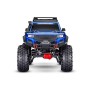 Pack Traxxas TRX-4 Sport High Trail Edition 1/10 (Brushed) Azul con 4 accesorios