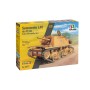 Maqueta del Tanque Italeri Semovente L40 da 47/32 1/35