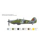 Maqueta del Avión Militar Italeri Hurricane Mk.IIC 1/48