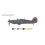 Maqueta del Avión Militar Italeri Hurricane Mk.IIC 1/48