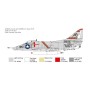 Maqueta del Avión Militar Italeri A-4 E/F/G Skyhawk 1/48