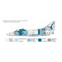 Maqueta del Avión Militar Italeri A-4 E/F/G Skyhawk 1/48